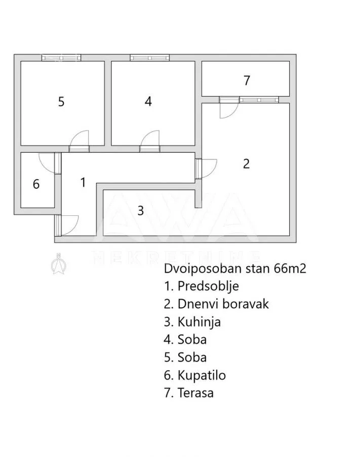 Dvoiposoban stan | 4zida