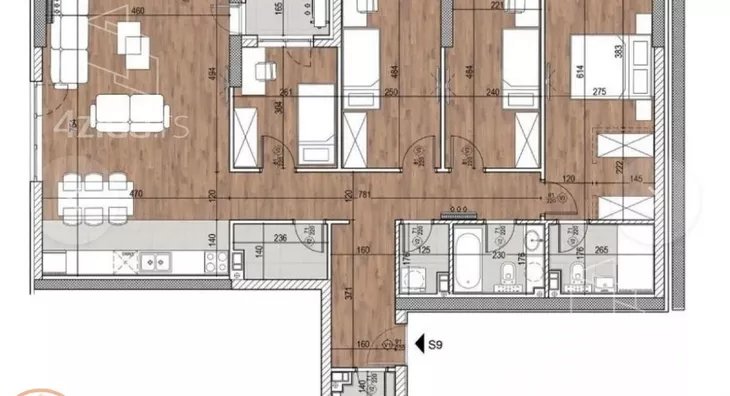 Četvorosoban stan | 4zida