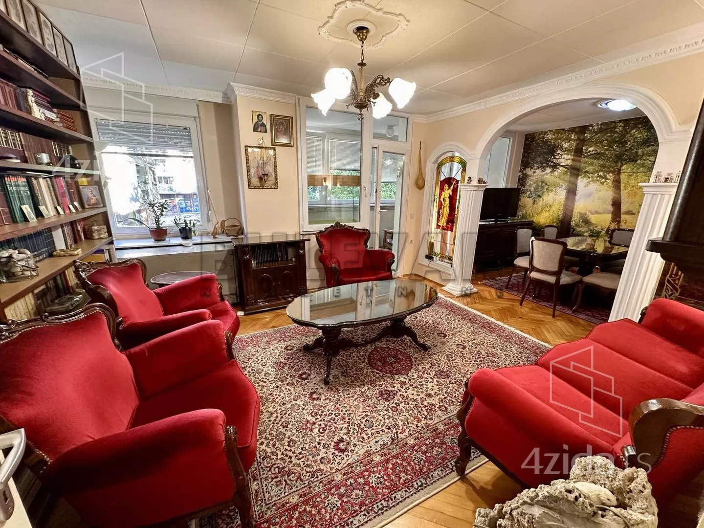 Trosoban stan | 4zida