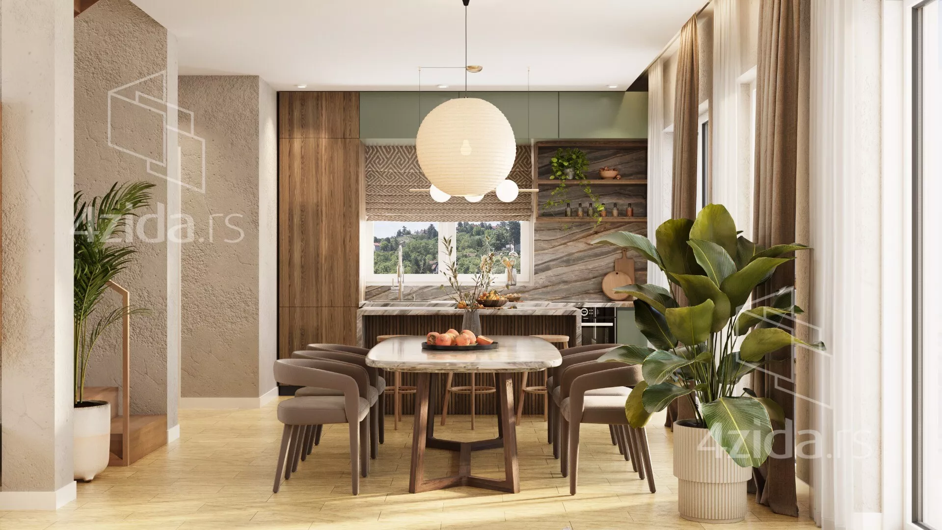 2-etažna kuća | 4zida