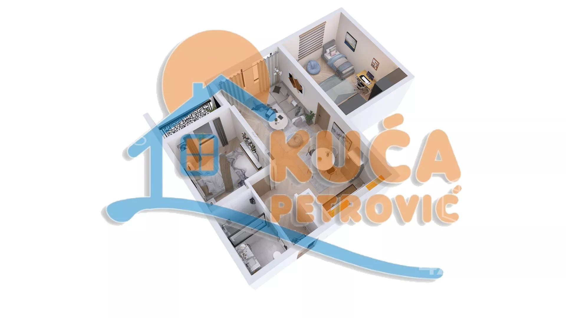 Trosoban stan | 4zida