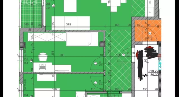 Trosoban stan | 4zida