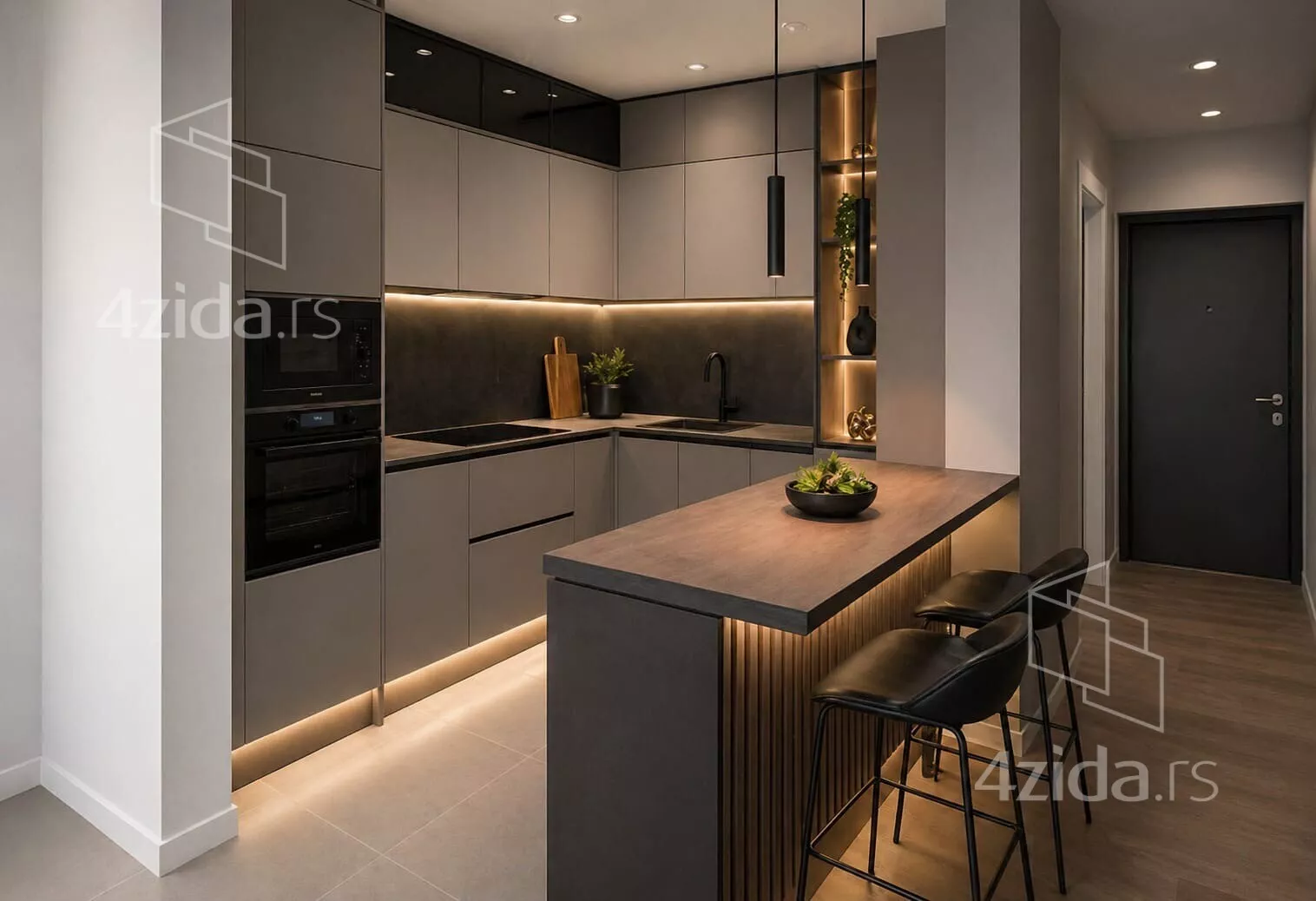 Jednosoban stan | 4zida