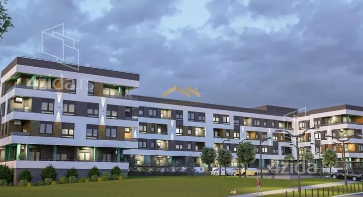 Jednoiposoban stan | 4zida