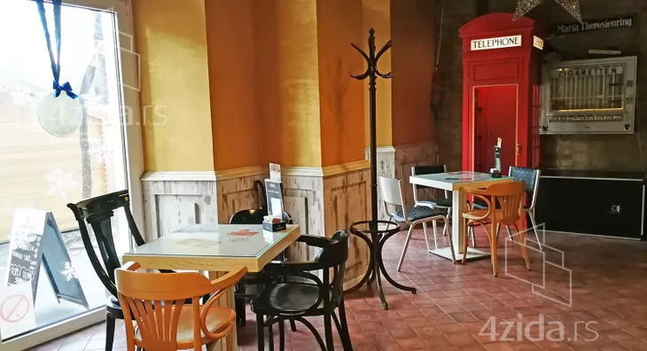 Ugostiteljski objekat | 4zida