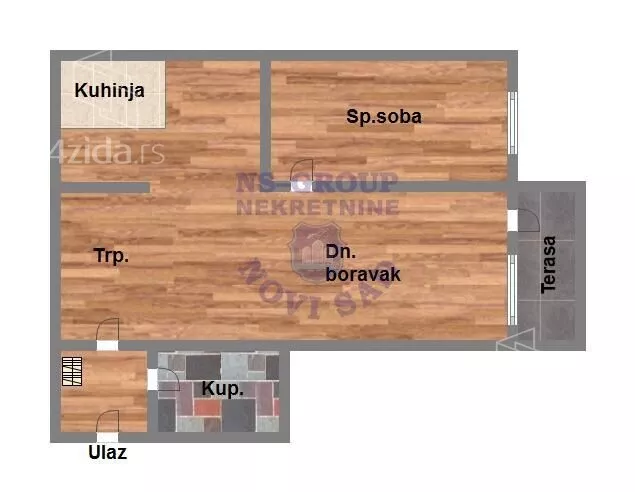 Dvosoban stan | 4zida