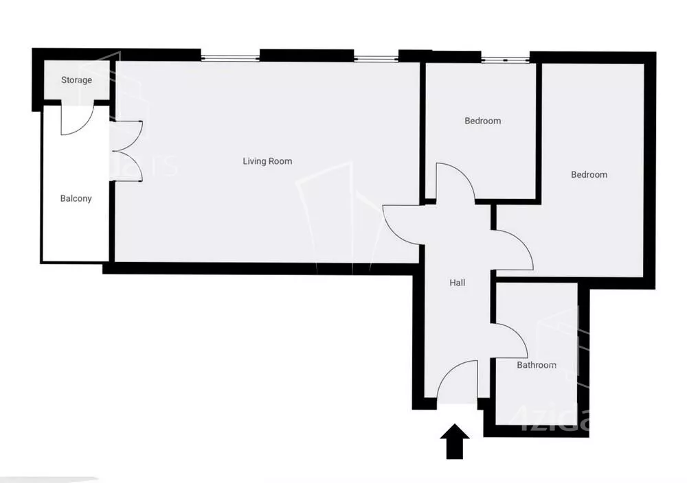 Trosoban stan | 4zida