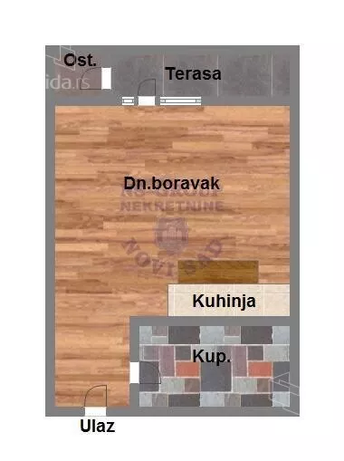 Garsonjera | 4zida