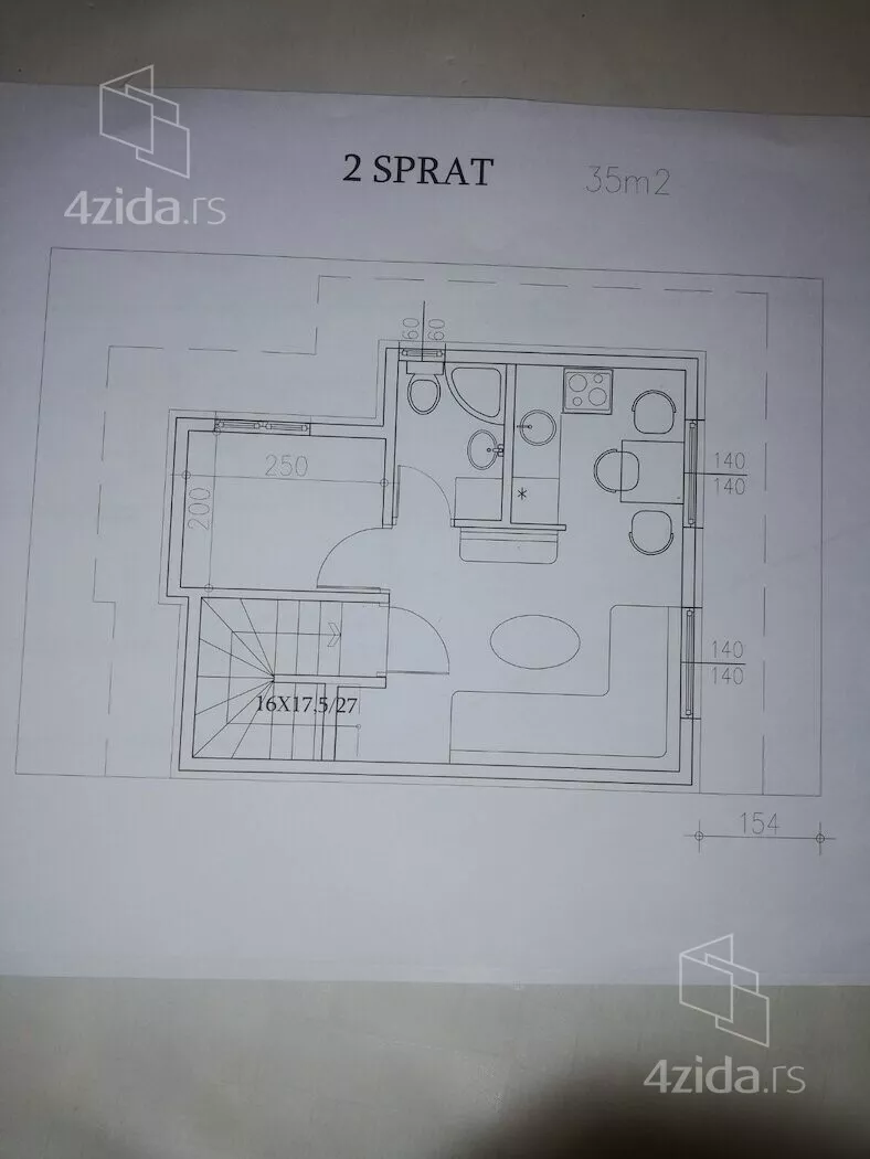1-etažna kuća | 4zida