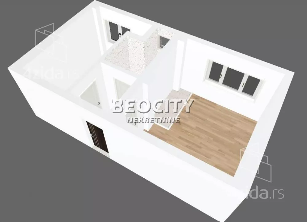 Jednoiposoban stan | 4zida