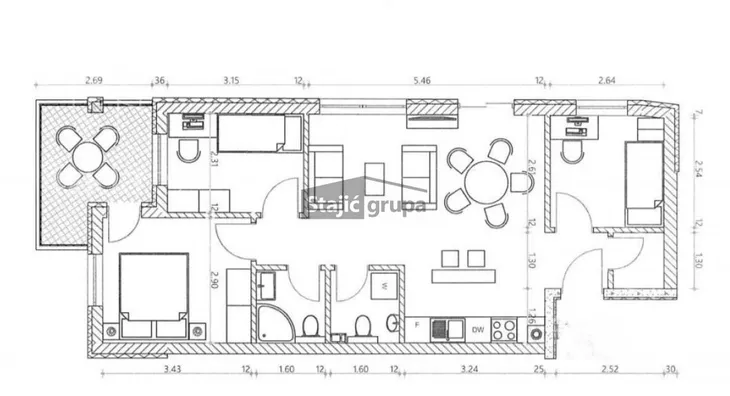 Četvorosoban stan | 4zida