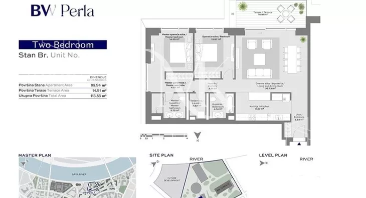 Trosoban stan | 4zida