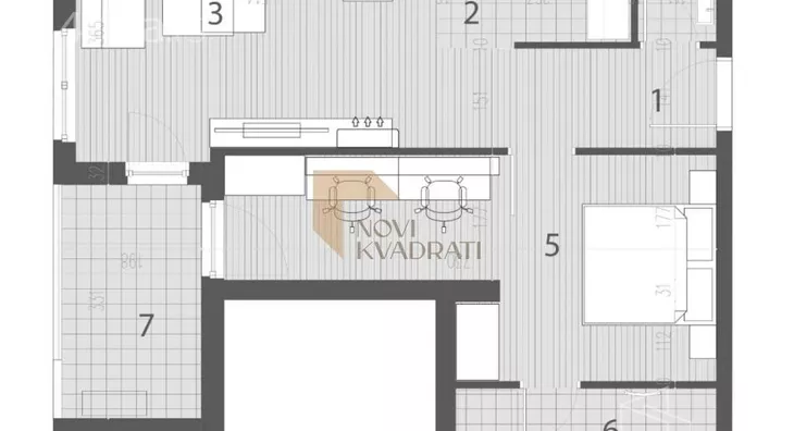 Dvosoban stan | 4zida