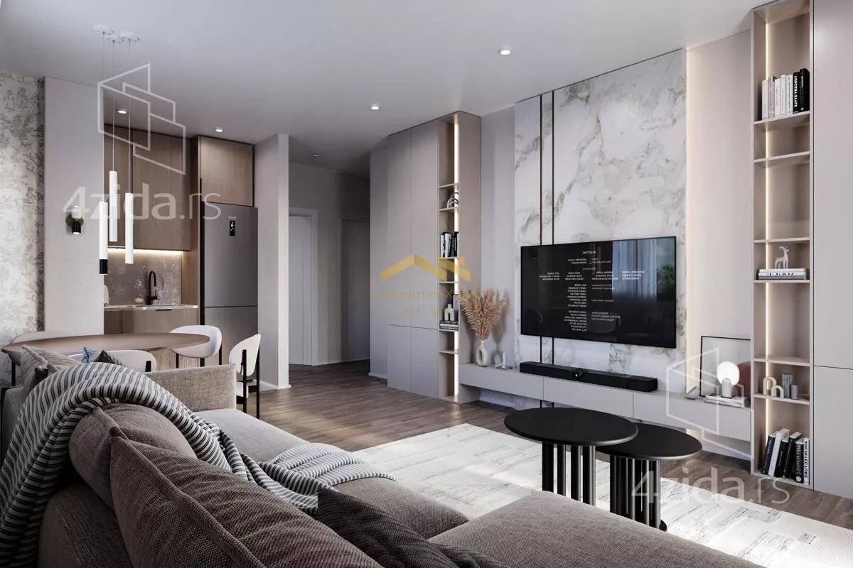 Dvosoban stan | 4zida