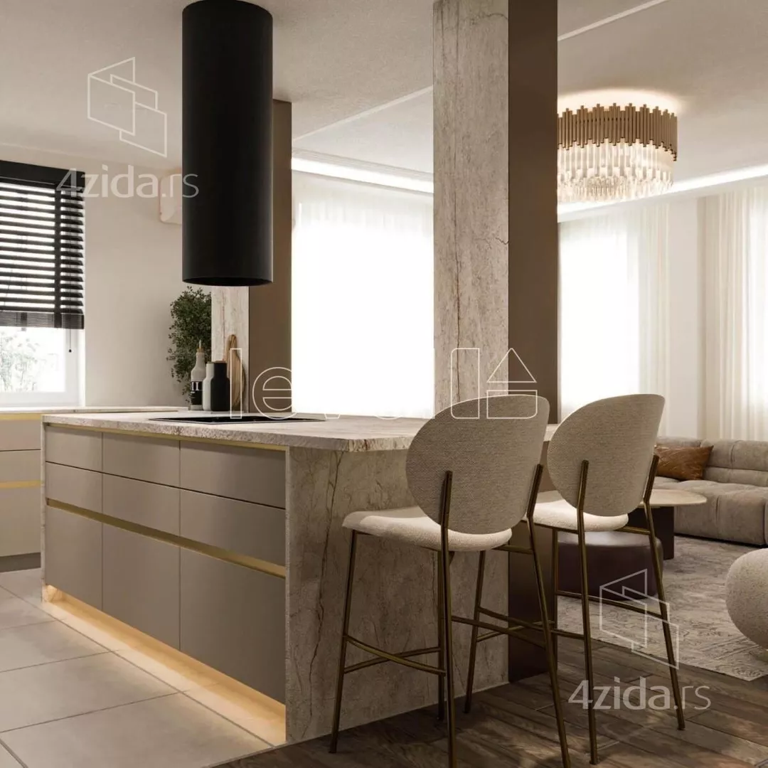 Četvoroiposoban stan | 4zida