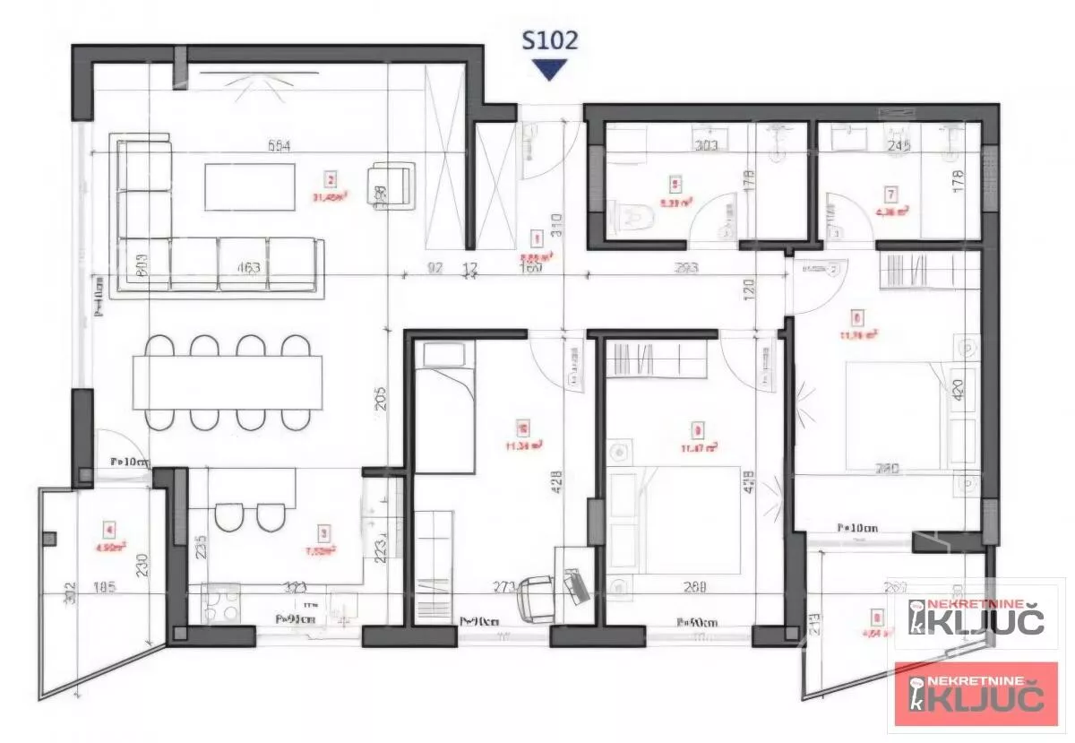 Četvorosoban stan | 4zida