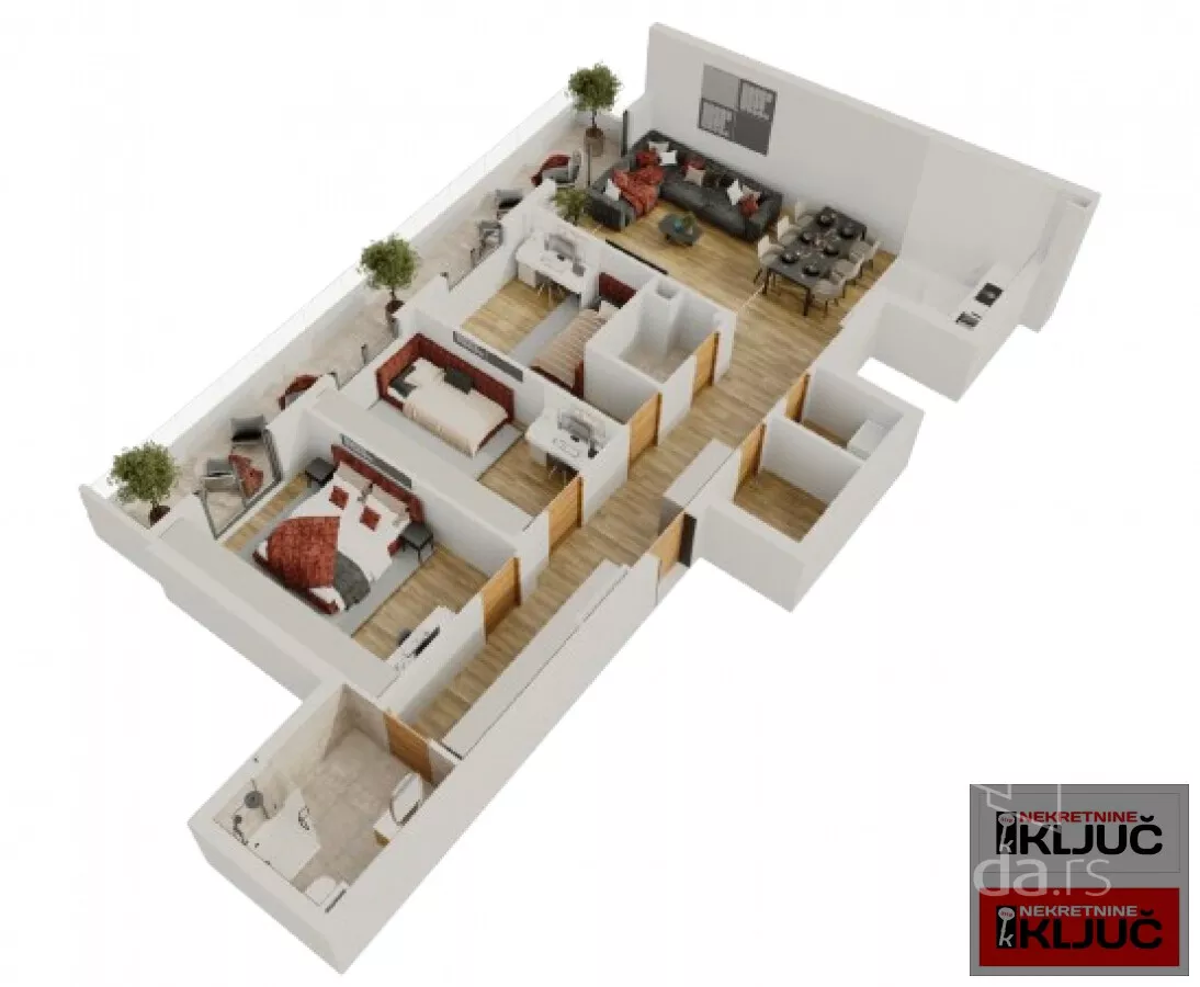 Četvorosoban stan | 4zida