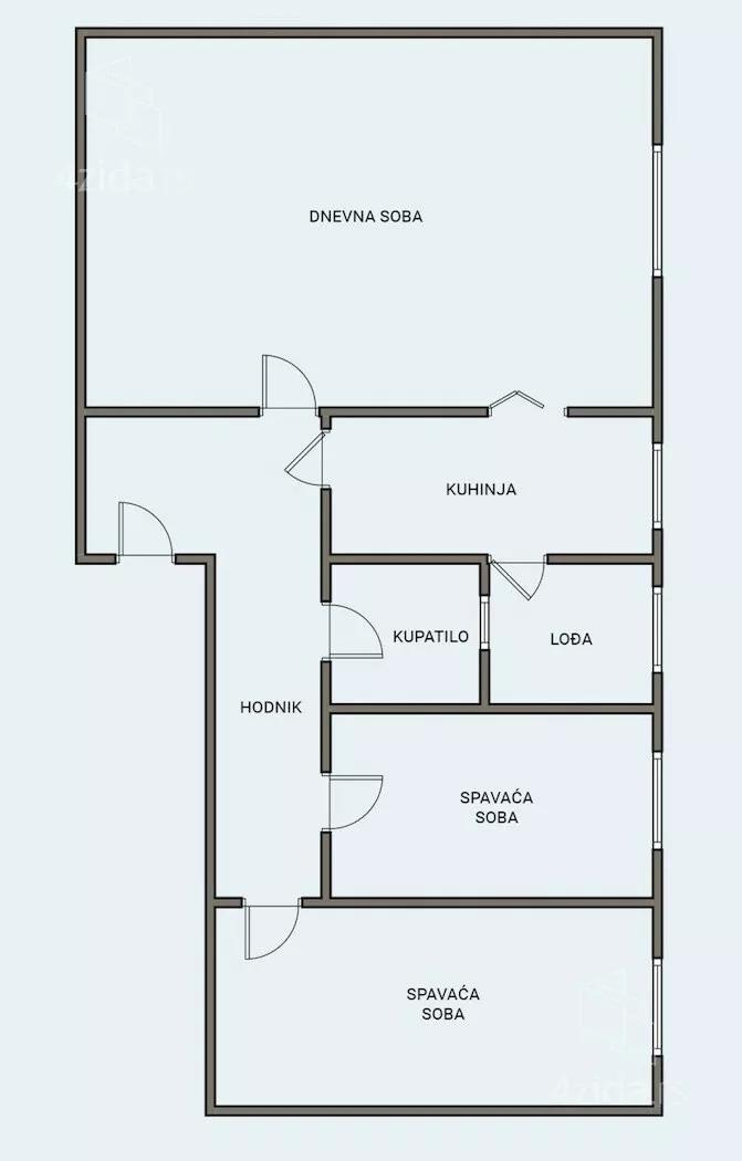 Dvoiposoban stan | 4zida