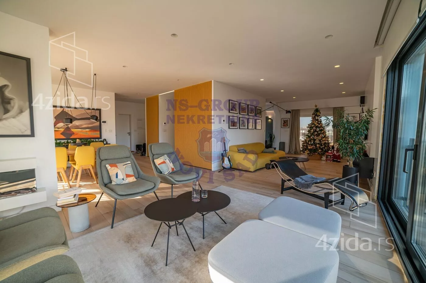 Petosoban stan | 4zida