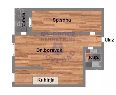 Dvosoban stan | 4zida