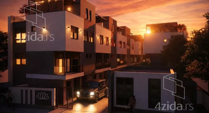 Četvoroiposoban stan | 4zida