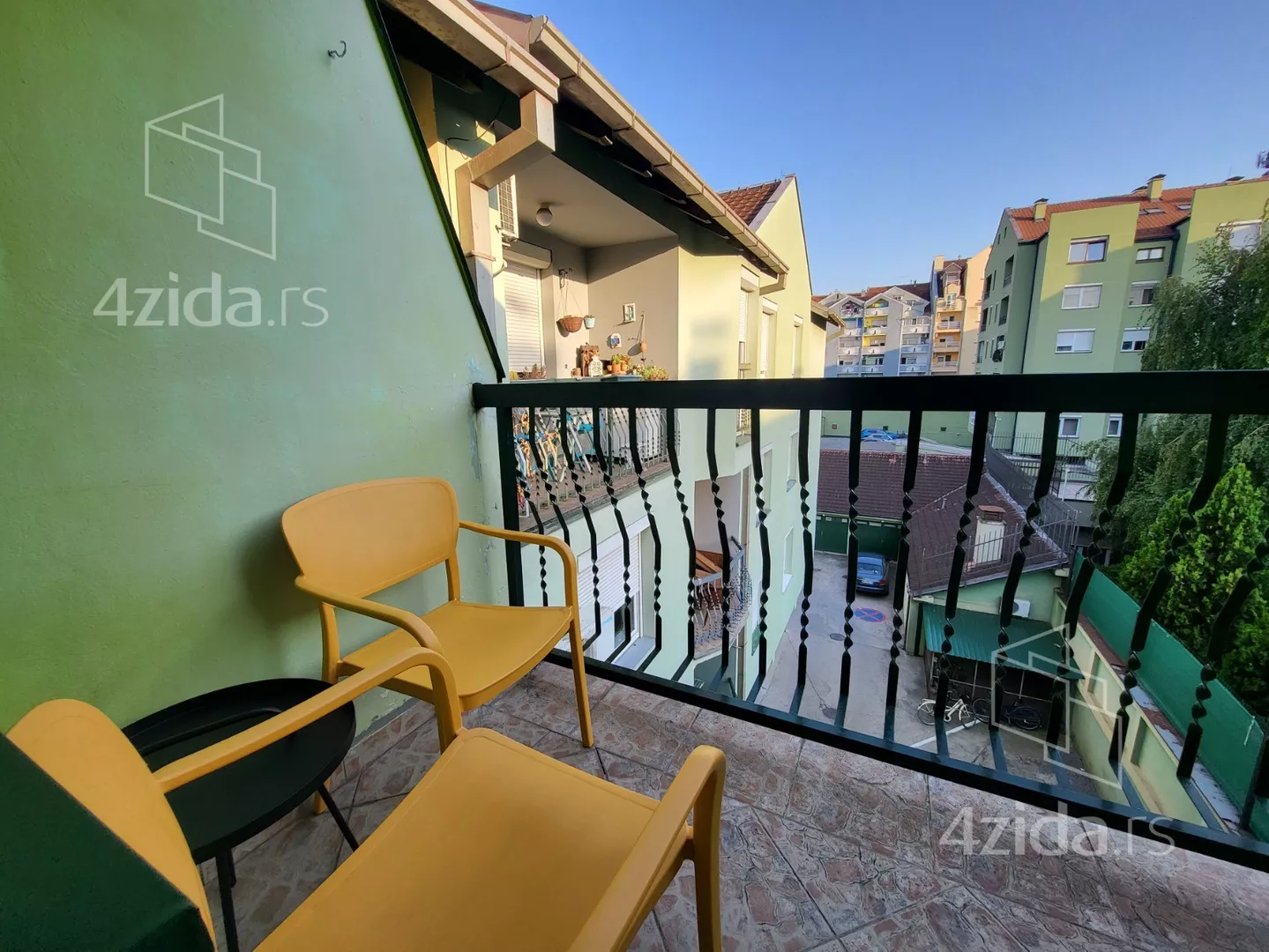 Garsonjera | 4zida