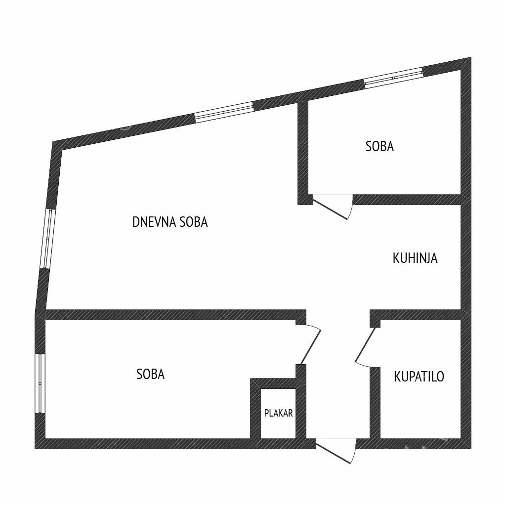 Dvoiposoban stan | 4zida