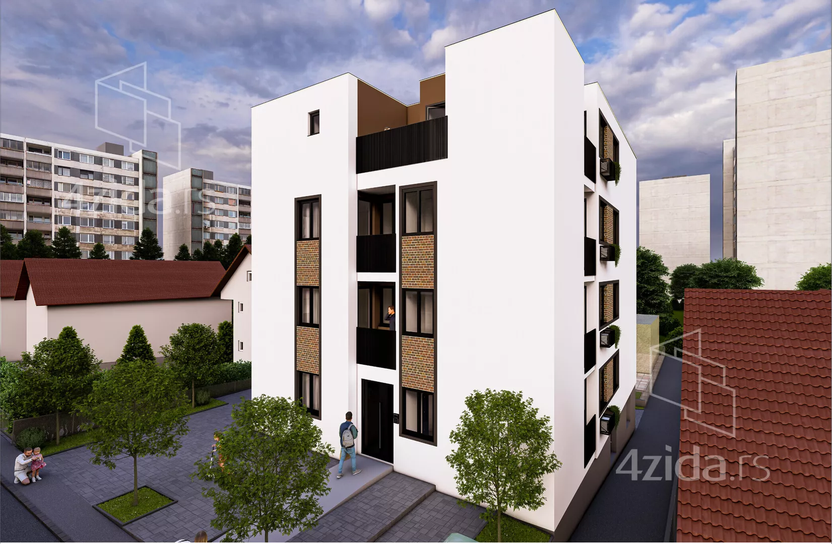 Dvoiposoban stan | 4zida