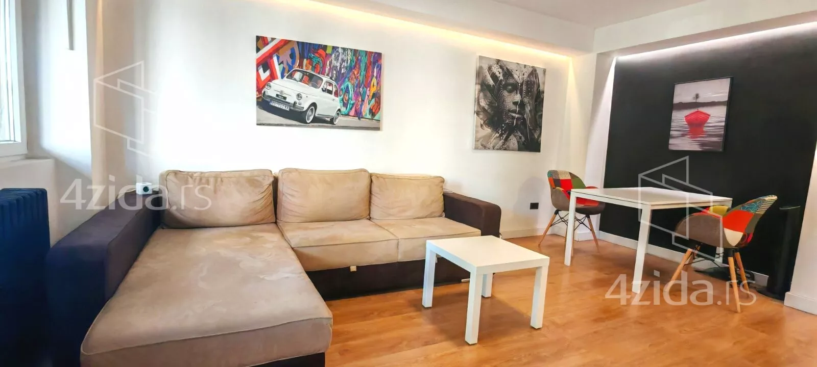 Jednoiposoban stan | 4zida