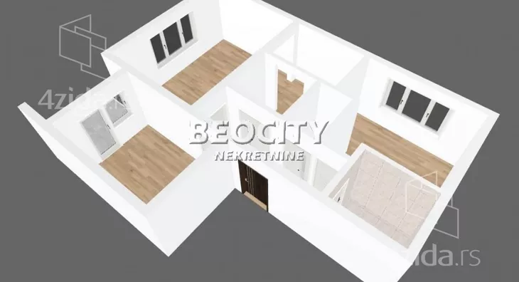 Trosoban stan | 4zida