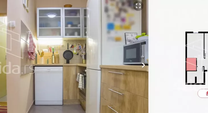 Dvosoban stan | 4zida