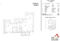 Dvosoban stan | 4zida