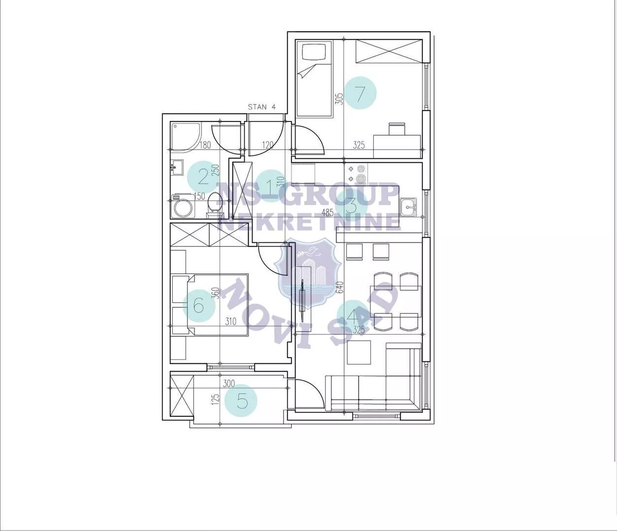 Dvoiposoban stan | 4zida