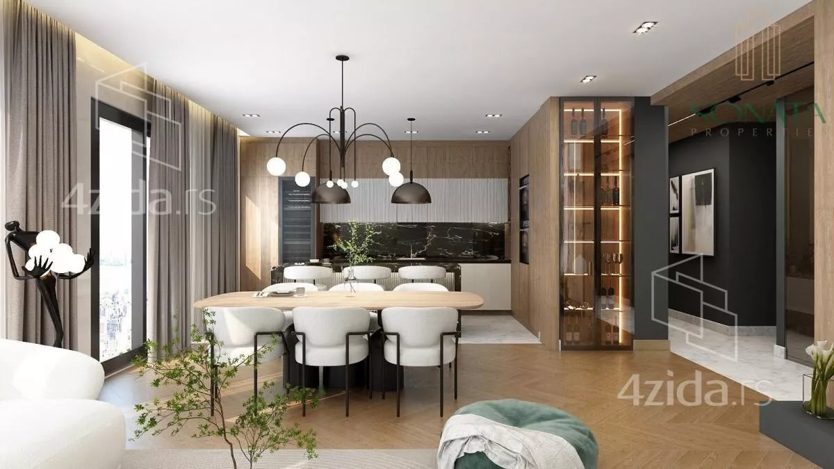 Trosoban stan | 4zida