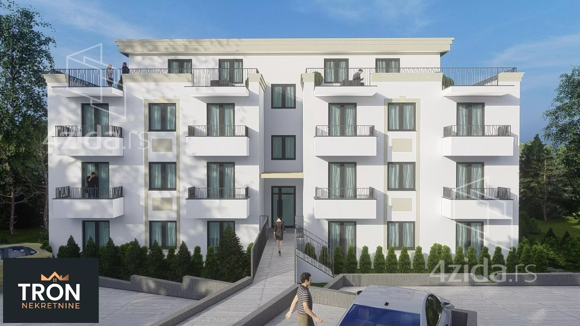 Jednosoban stan | 4zida