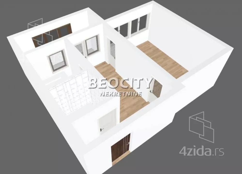 Jednoiposoban stan | 4zida