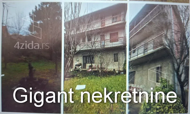 3-etažna kuća | 4zida