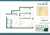 Trosoban stan | 4zida