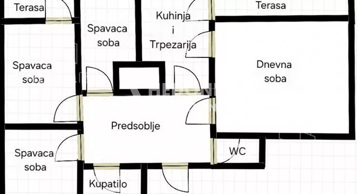 Četvorosoban stan | 4zida
