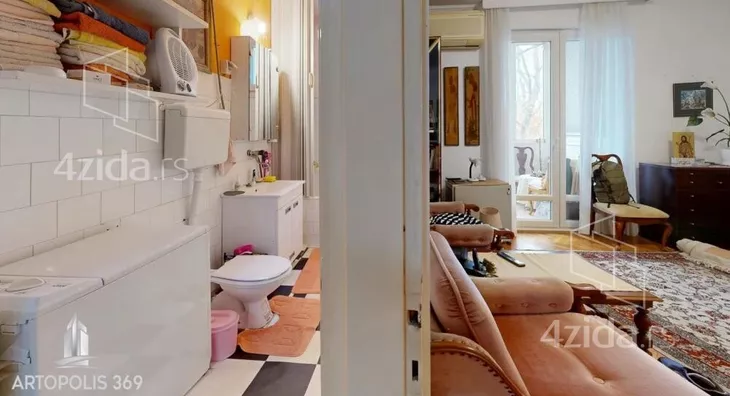 Jednoiposoban stan | 4zida