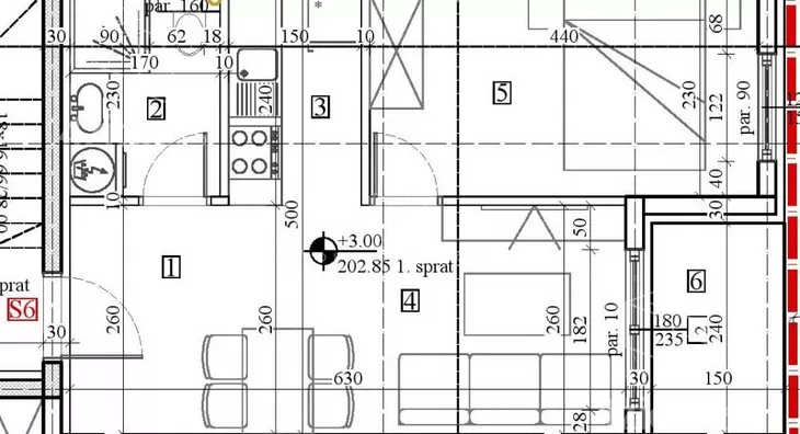 Dvosoban stan | 4zida