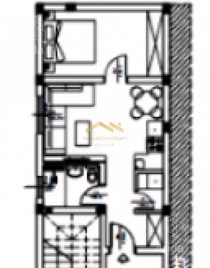 Jednoiposoban stan | 4zida