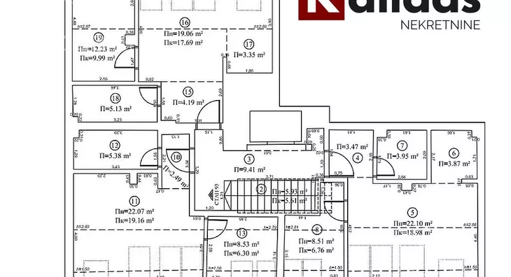 Šestosoban stan | 4zida