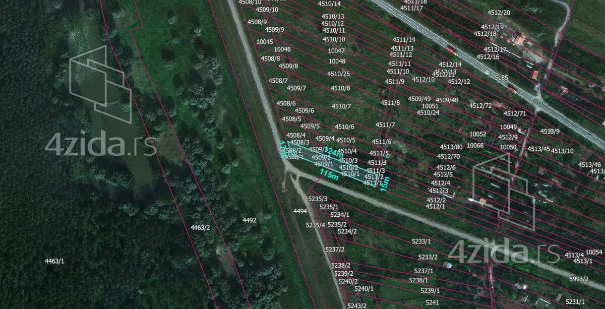 Građevinsko zemljište | 4zida