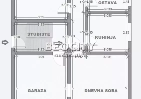 Dvoiposoban stan | 4zida