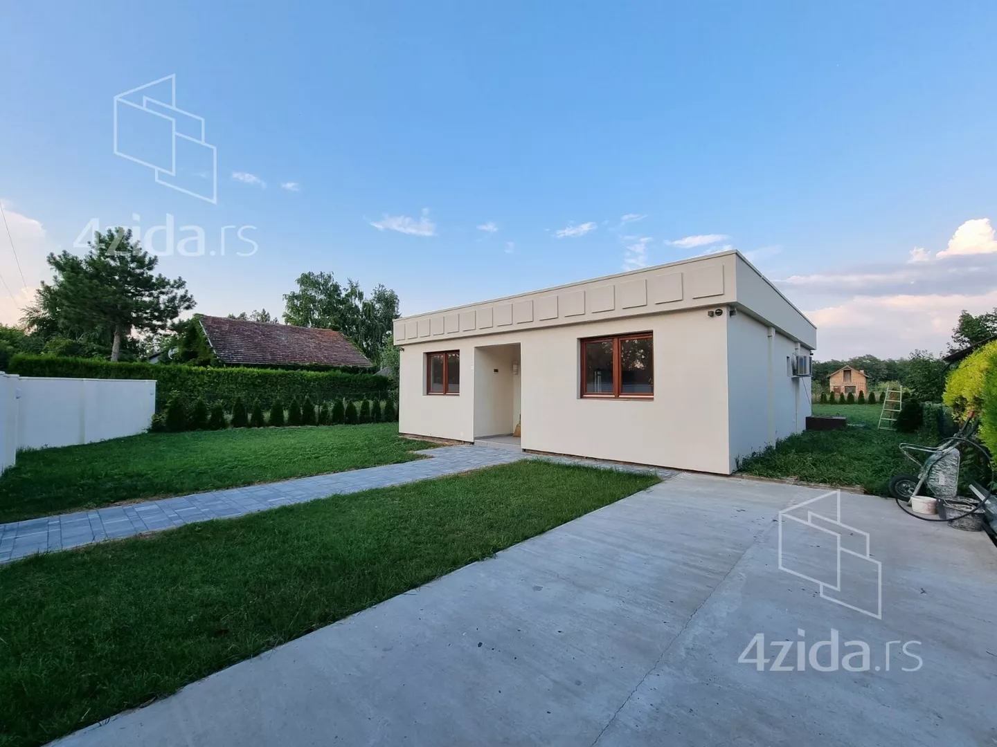 1-etažna kuća | 4zida