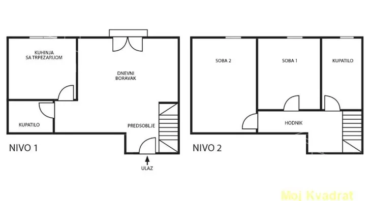 Trosoban stan | 4zida