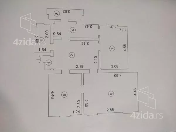 Četvorosoban stan | 4zida