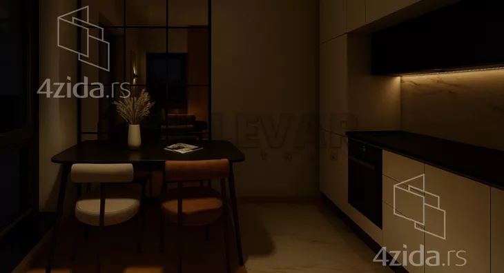 Jednoiposoban stan | 4zida