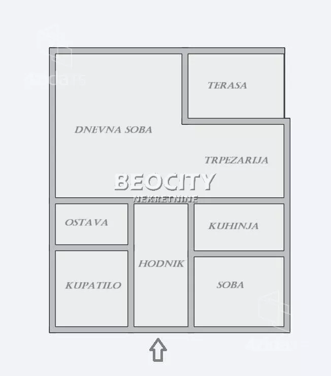Dvosoban stan | 4zida